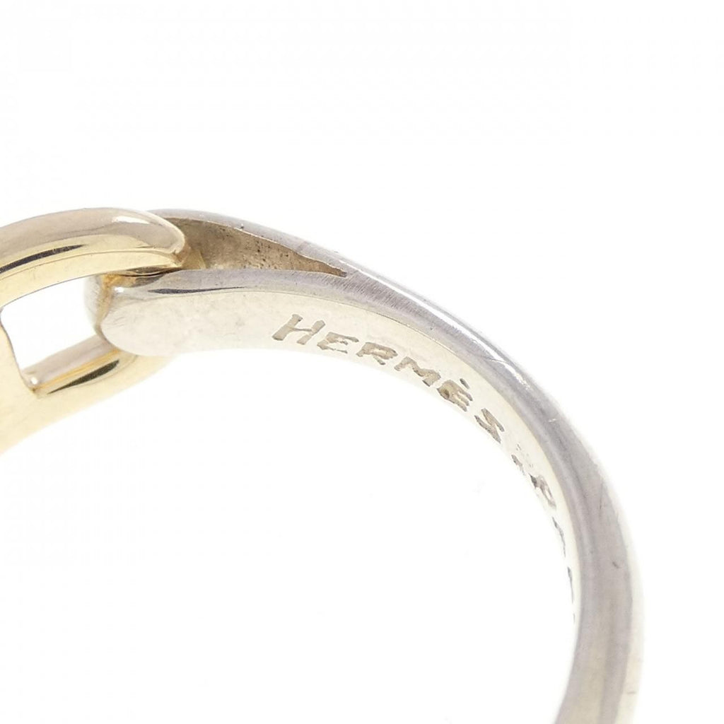 Hermes Vintage Chaine D'ancre Ring