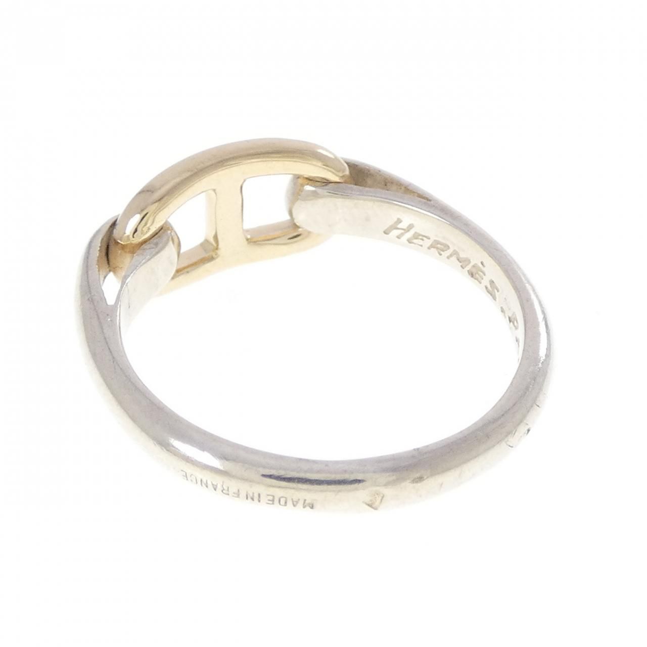 Hermes Vintage Chaine D'ancre Ring