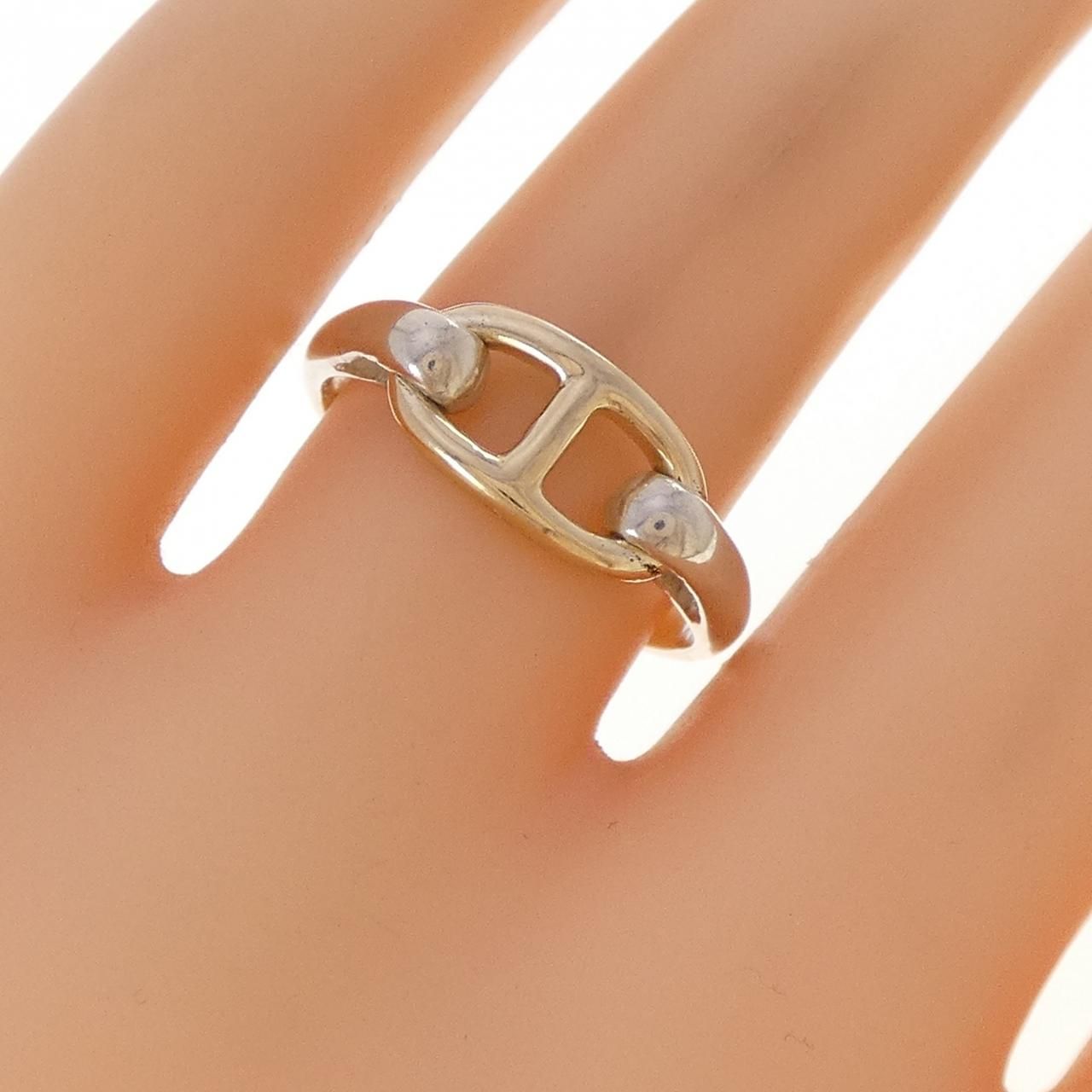 Hermes Vintage Chaine D'ancre Ring