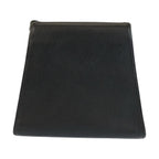 Saint Laurent Yves Vintage YSL Black Leather Shoulder Bag Pochette — view 2