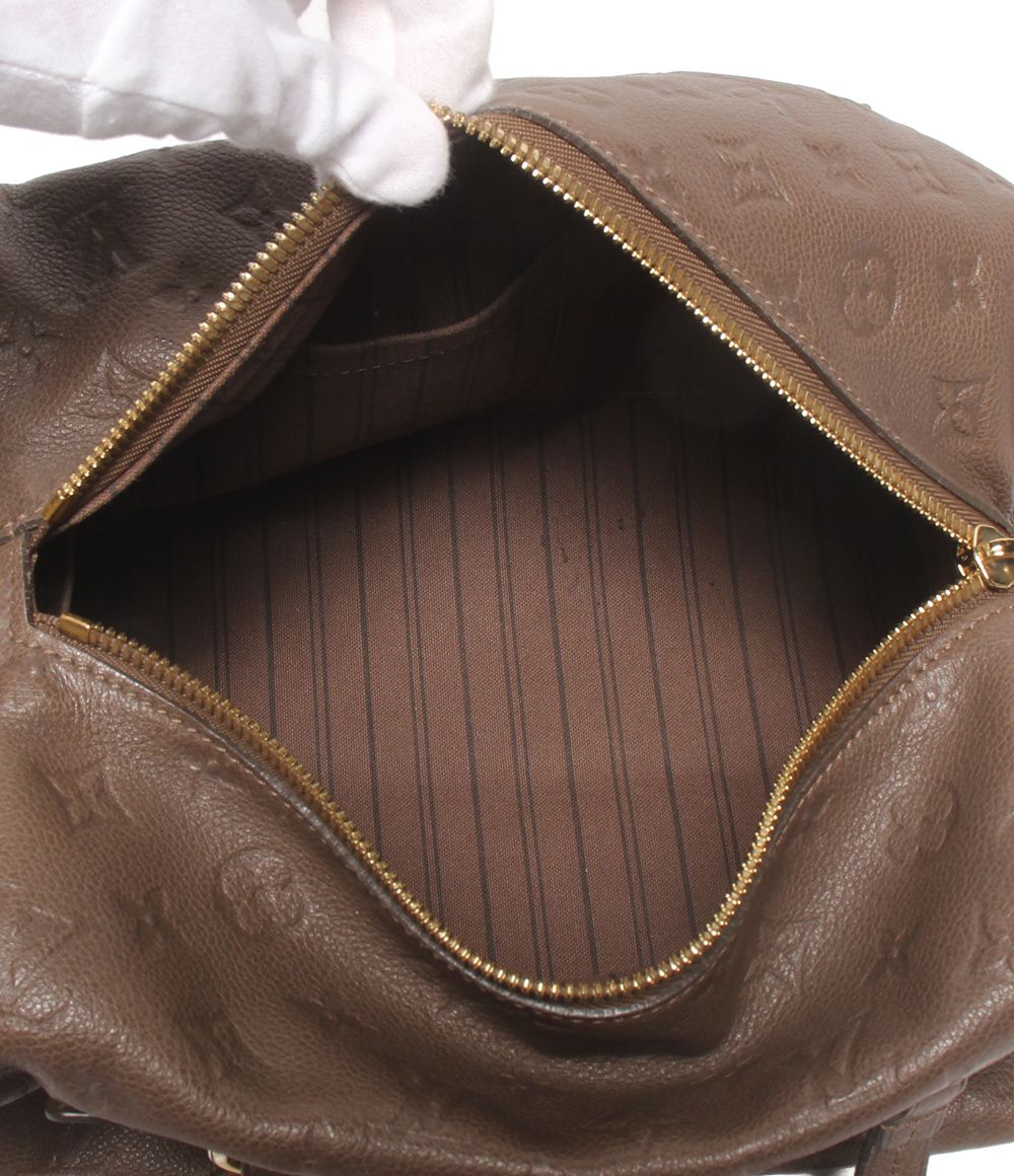 Louis Vuitton Tote Shoulder Bag Monogram Empreinte — view 5