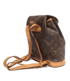 Louis Vuitton Backpack Montsouris MM Monogram — view 3
