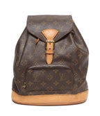 Louis Vuitton Backpack Montsouris MM Monogram