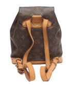 Louis Vuitton Backpack Montsouris MM Monogram — view 2