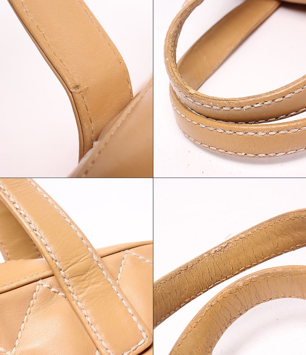 Chanel Handbag Gold Wild Stitch — view 6