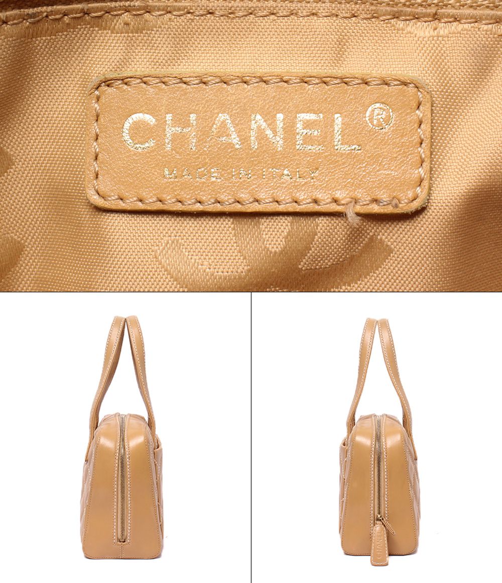 Chanel Handbag Gold Wild Stitch — view 4