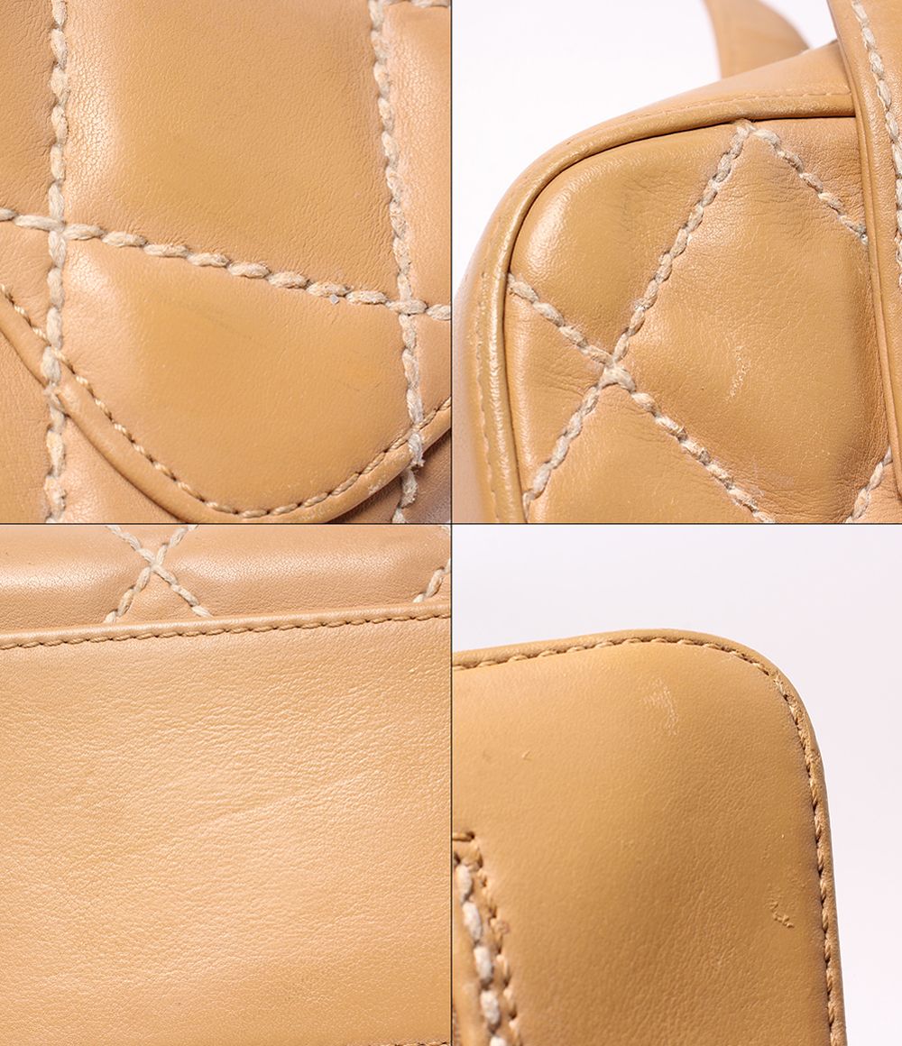 Chanel Handbag Gold Wild Stitch — view 8