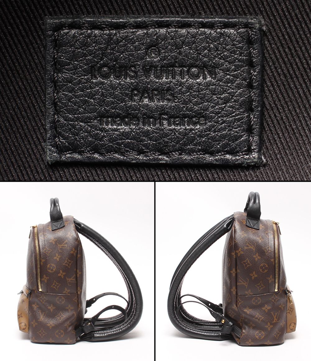Louis Vuitton Backpack Palm Springs PM Monogram — view 4