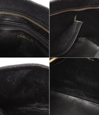 Chanel Tote Gold Quilted No 5 Caviar Leather — view 8
