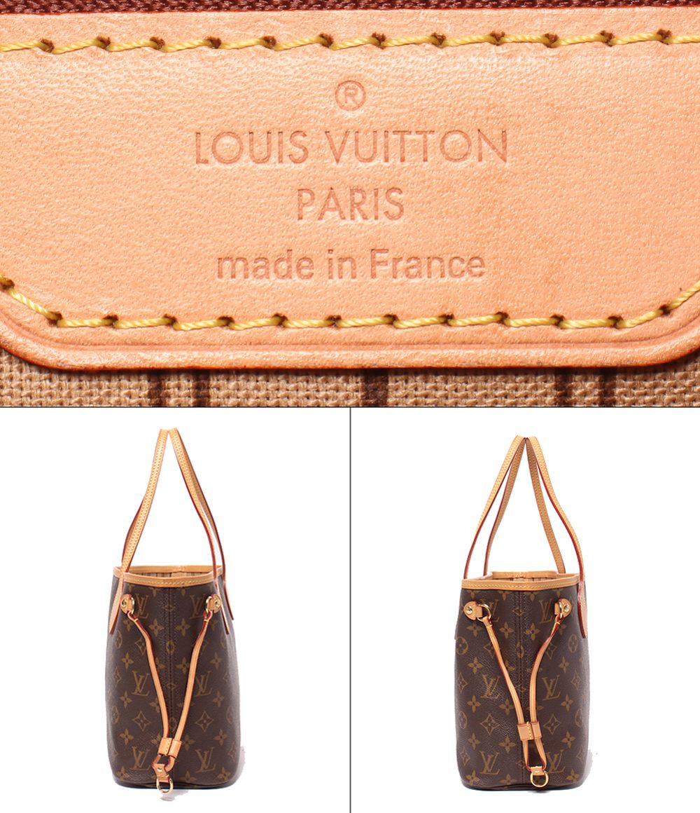 Louis Vuitton Tote Neverfull PM Monogram — view 4