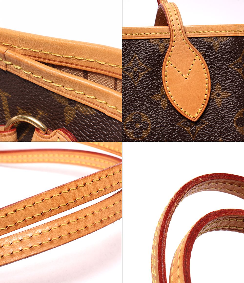 Louis Vuitton Tote Neverfull PM Monogram — view 8