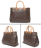 Louis Vuitton 2-Way Tote Shoulder Bag Pallas Monogram — view 2