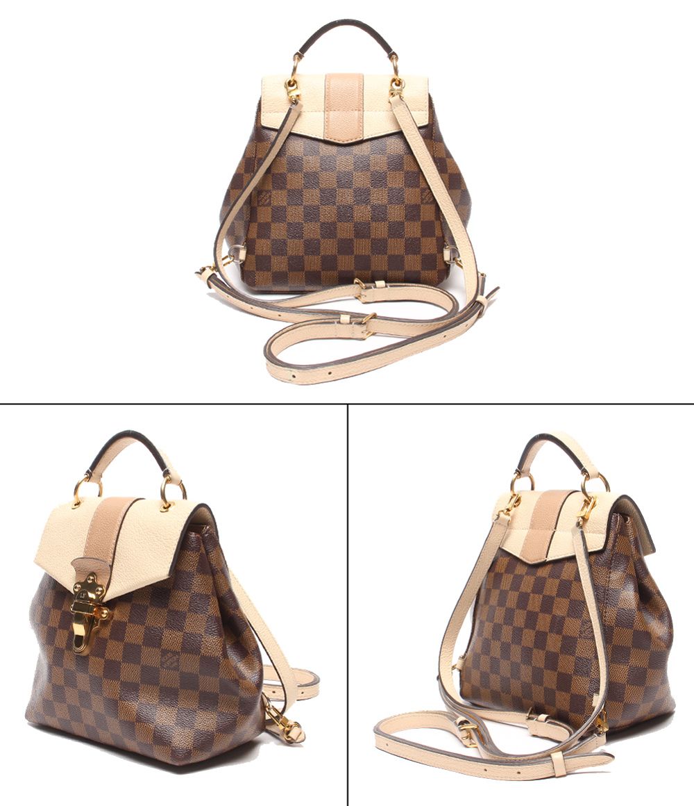 Louis Vuitton Backpack Clapton Damier — view 2
