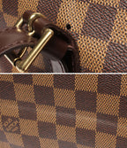 Louis Vuitton Tote Shoulder Bag Chelsea Damier — view 7