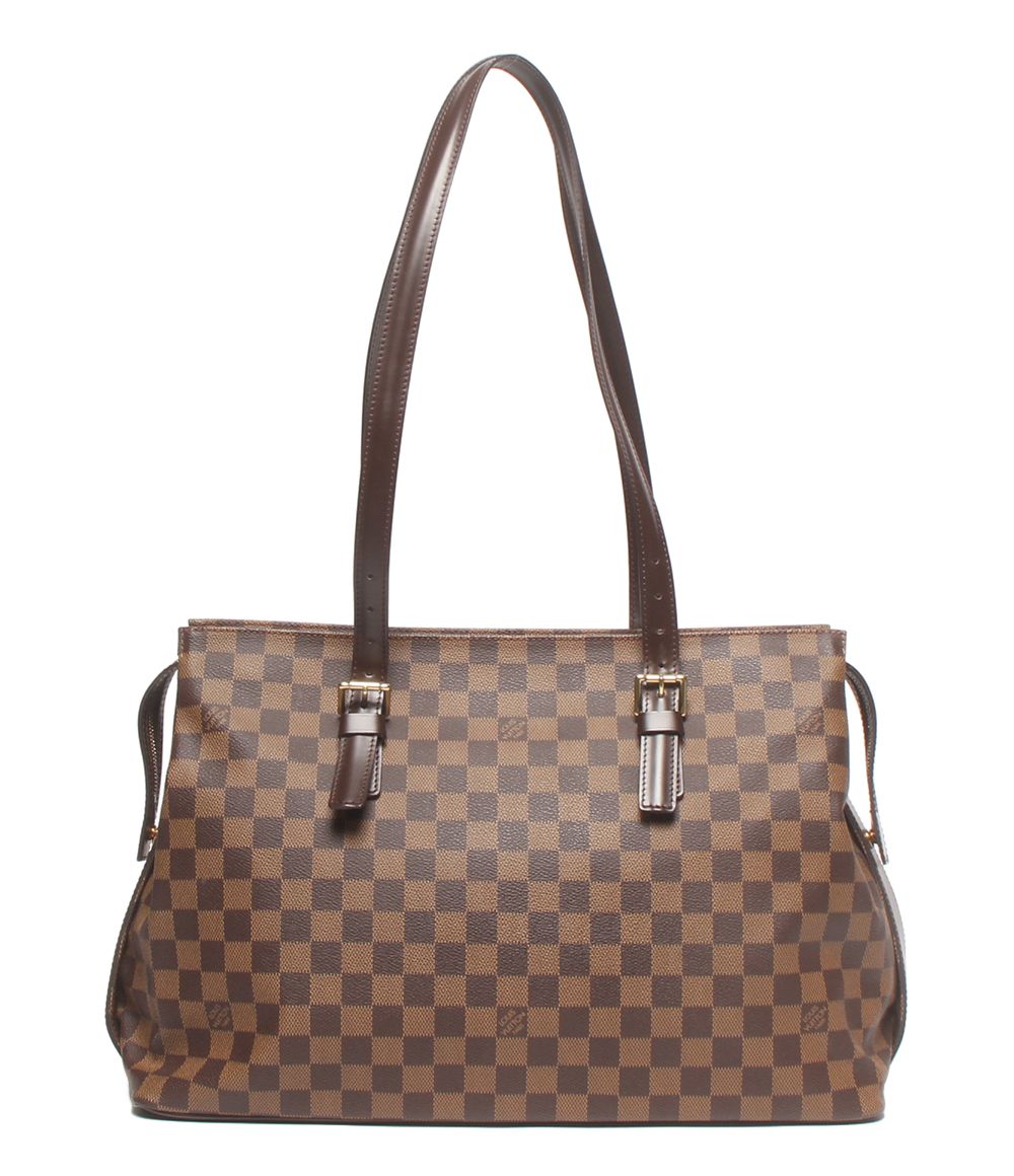Louis Vuitton Tote Shoulder Bag Chelsea Damier — view 2