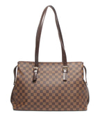 Louis Vuitton Tote Shoulder Bag Chelsea Damier — view 2