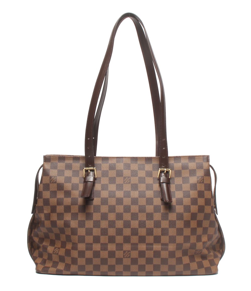 Louis Vuitton Tote Shoulder Bag Chelsea Damier