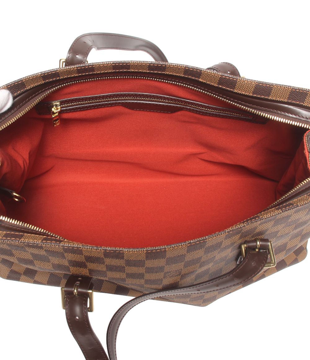 Louis Vuitton Tote Shoulder Bag Chelsea Damier — view 5