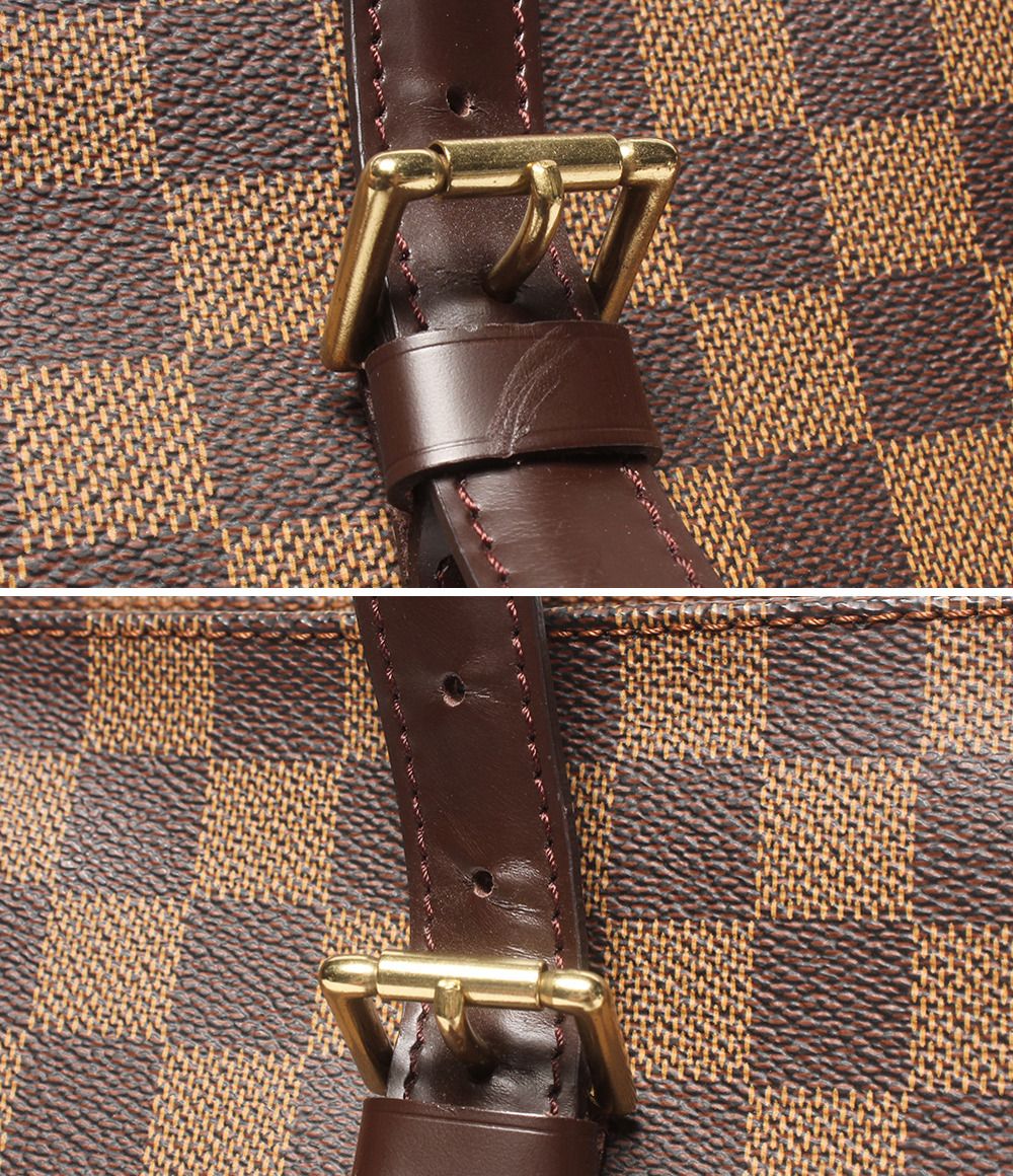 Louis Vuitton Tote Shoulder Bag Chelsea Damier — view 8