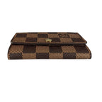 Louis Vuitton Damier Key Case for 6 Multicles 6 Brown Key Holder — view 3