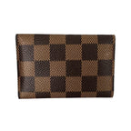 Louis Vuitton Damier Key Case for 6 Multicles 6 Brown Key Holder — view 2