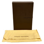 Louis Vuitton Wallet Taiga Portefeuille Brazza Glacier Leather — view 6