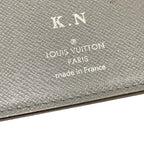 Louis Vuitton Wallet Taiga Portefeuille Brazza Glacier Leather — view 5