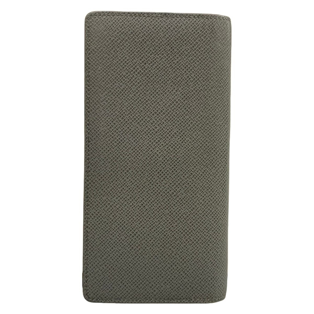 Louis Vuitton Wallet Taiga Portefeuille Brazza Glacier Leather — view 2