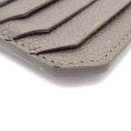 Saint Laurent Paris Card Case Gray Leather — view 6
