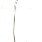 Hermes Necklace Cage Ash Cube Metal Beige — view 6