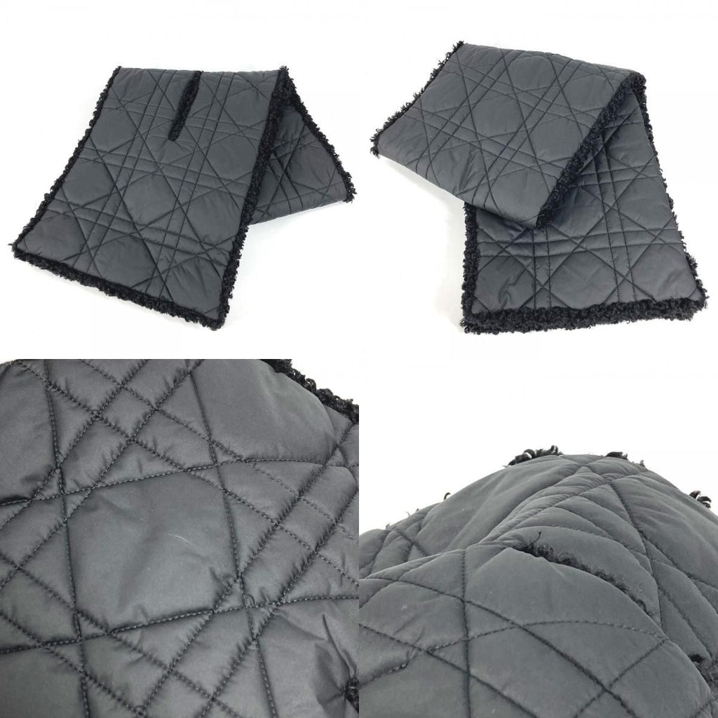 Dior Scarf Fur Black — view 9
