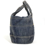 Chanel Handbag CC Logo Denim Blue — view 4