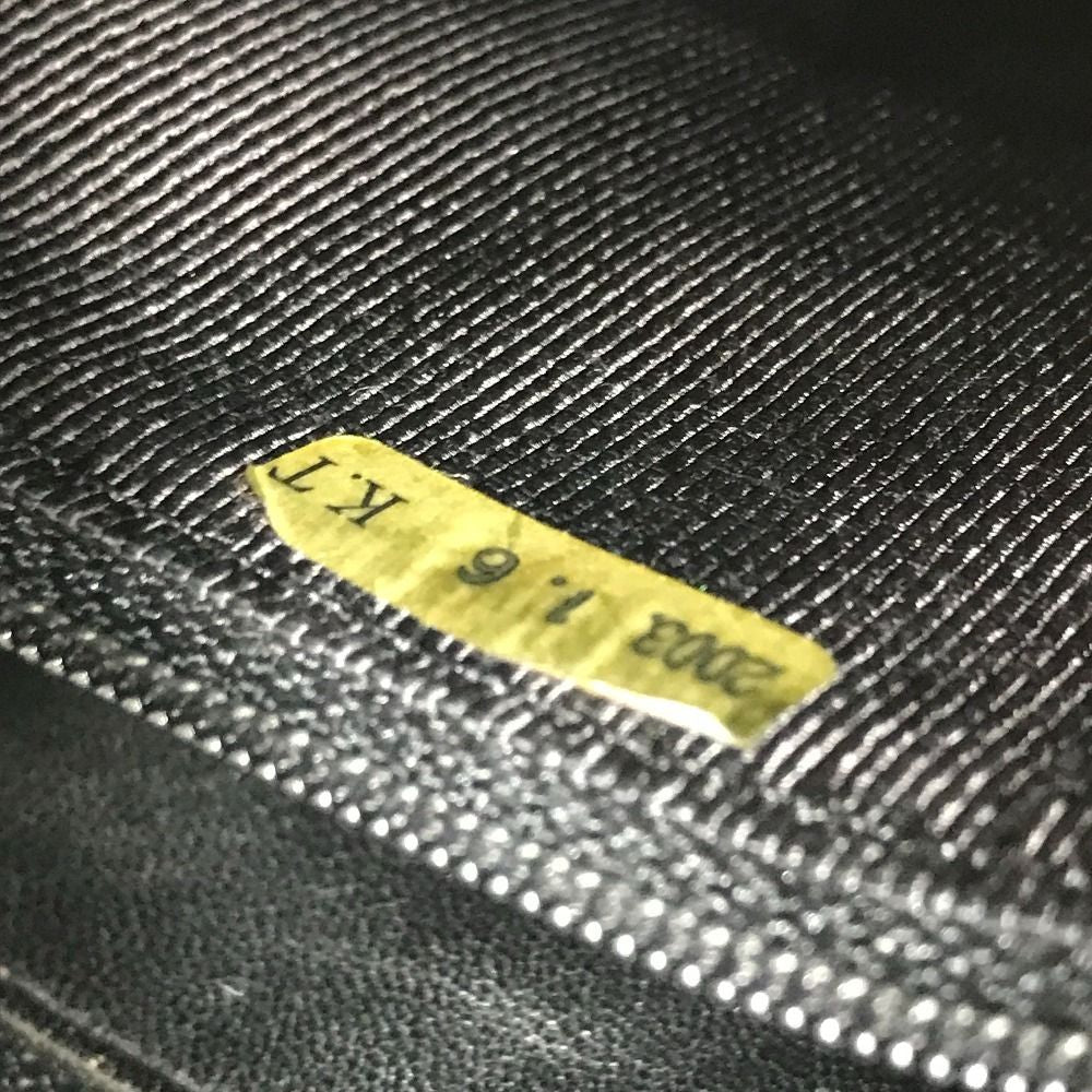 Chanel Handbag Choco Bar Logo CC Enamel Black — view 5