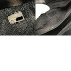 Chanel Handbag Choco Bar Logo CC Enamel Black — view 9