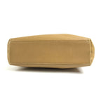 Chanel Shoulder Bag Logo Leather Beige — view 5