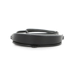 Loewe Shoulder Coin Case Heel Pouch Mini Calf Leather Purse Black — view 3