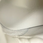 Hermes Sneakers Bouncing Nylon Suede 40.5 Shoes White — view 9