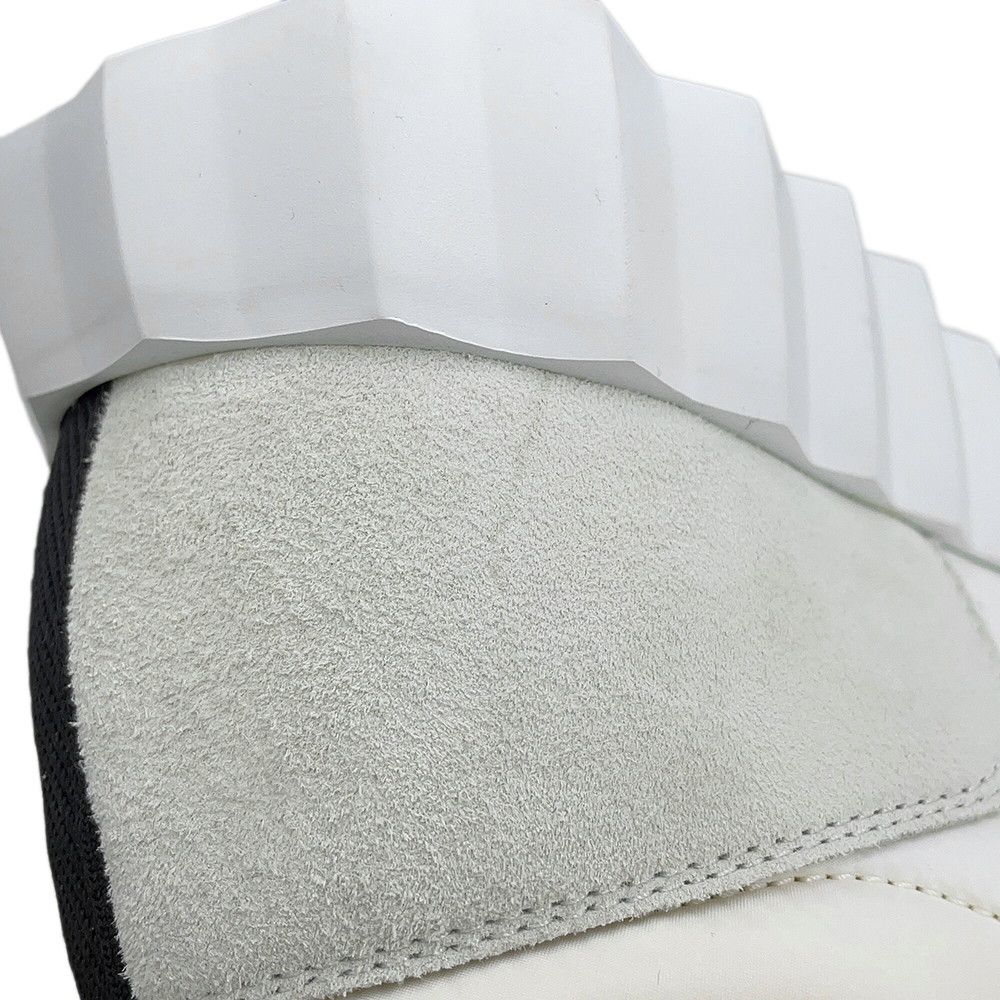 Hermes Sneakers Bouncing Nylon Suede 40.5 Shoes White — view 8