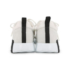 Hermes Sneakers Bouncing Nylon Suede 40.5 Shoes White — view 3