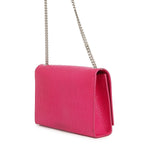 Saint Laurent Paris Shoulder Bag Kate Croco Embossed Leather — view 2