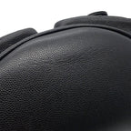 Chanel Backpack Quilted CC Logo Caviar Leather Black — view 8