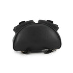 Chanel Backpack Quilted CC Logo Caviar Leather Black — view 3