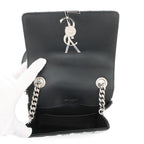 Saint Laurent Paris Chain Shoulder Bag Vicky Small Patent Leather Black — view 5