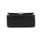 Saint Laurent Paris Chain Shoulder Bag Vicky Small Patent Leather Black — view 3