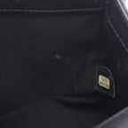 Chanel Shoulder Bag Black Caviar Leather Chain — view 6