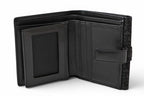 Dior Trifold Wallet Folded Trotter Jacquard Black Vintage — view 7