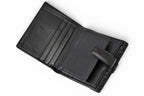 Dior Trifold Wallet Folded Trotter Jacquard Black Vintage — view 8