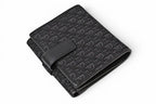 Dior Trifold Wallet Folded Trotter Jacquard Black Vintage — view 5