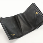 Saint Laurent Origami Tiny Wallet YSL Monogram Trifold Calf — view 3