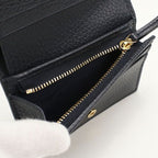 Gucci Card Case Wallet GG Supreme Bifold Leather — view 5